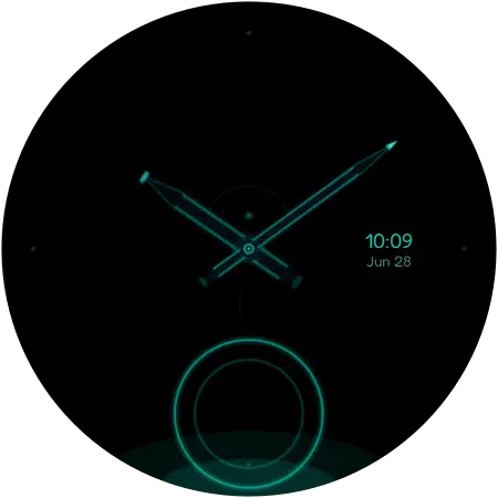 Abyssal watch face, alternative preview 2