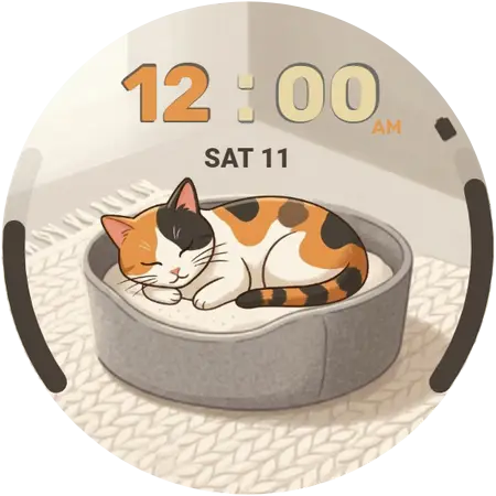 Calico Corner watch face preview