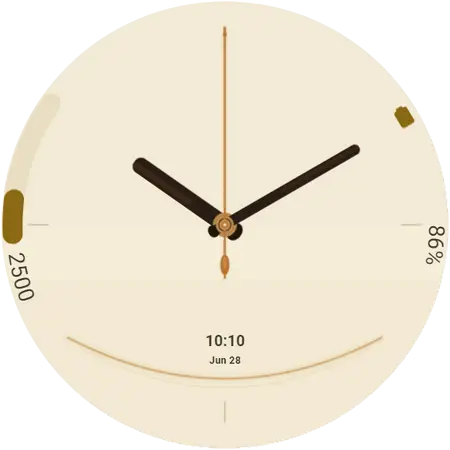 Dune watch face preview