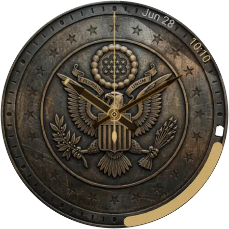 Eagle Medallion watch face preview