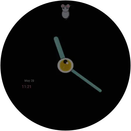 Eye Spy watch face, alternative preview 2