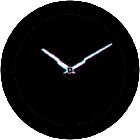 Glitch Mirage watch face, alternative preview 2