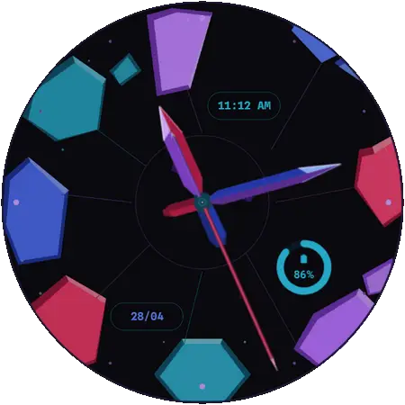 Gravity Bloom watch face preview