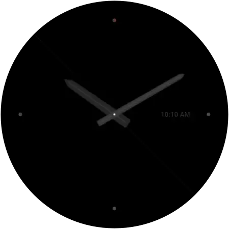 Grid Fold watch face, alternative preview 2