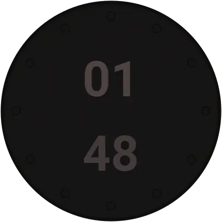 Lumen Core watch face, alternative preview 2