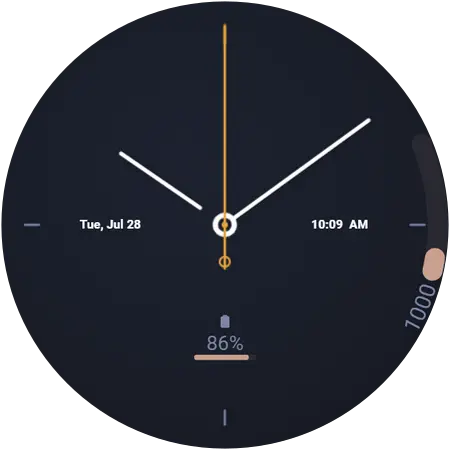 Monolith watch face, alternative preview 3