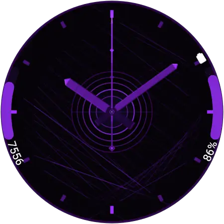 Phantom Grid watch face preview