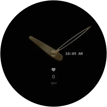 Royal Verde watch face, alternative preview 2