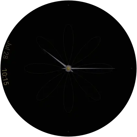 Spirograph watch face, alternative preview 3