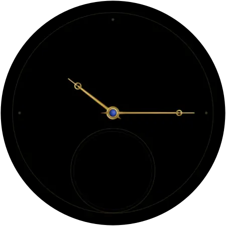 Tourbillon Blue watch face, alternative preview 2